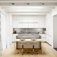 Load image into Gallery viewer, Marc S LED Linear Pendant Light in kitchen.