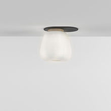 Load image into Gallery viewer, Misko C Semi Flush Mount Ceiling Light in Detail.