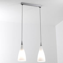 Load image into Gallery viewer, Nite S Track Pendant Light in Detail.
