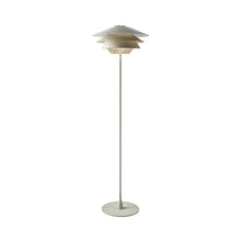 Load image into Gallery viewer, Overlay F Floor Lamp in Beige/Beige/Beige.