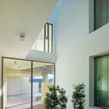 Load image into Gallery viewer, Q.Bo C/W Ceiling / Wall Light in Outside area.