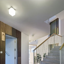 Load image into Gallery viewer, Q.Bo C/W Ceiling / Wall Light in living room.