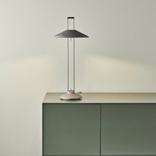 Load image into Gallery viewer, Regina T Table Lamp in living room.