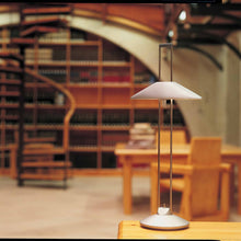 Load image into Gallery viewer, Regina T Table Lamp in library.