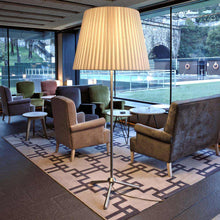Load image into Gallery viewer, Royal F Floor Lamp in restaurant.