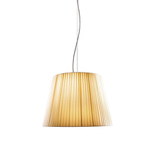 Load image into Gallery viewer, Royal S Pendant Light in Beige (Small).