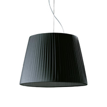 Load image into Gallery viewer, Royal S Pendant Light in Black (Large).