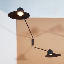 Load image into Gallery viewer, Speers Arm C LED Ceiling Light in Detail.