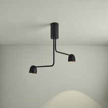 Load image into Gallery viewer, Speers Arm C LED Ceiling Light in Detail.