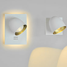 Load image into Gallery viewer, Speers W LED Wall Light in Detail.