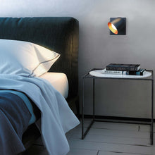 Load image into Gallery viewer, Speers W LED Wall Light in bedroom.
