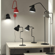 Load image into Gallery viewer, Blux System F Floor Lamp in exhibition.