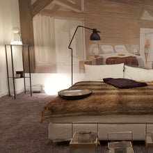 Load image into Gallery viewer, Blux System F Floor Lamp in bedroom.