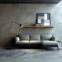 Load image into Gallery viewer, Blux System F Floor Lamp in living room.