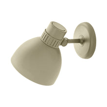 Load image into Gallery viewer, Blux System W Wall Light in Beige.