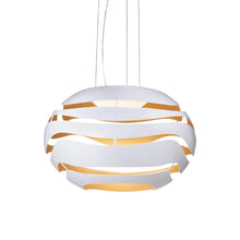 Load image into Gallery viewer, Tree Series S Pendant Light in White/Gold (Large).