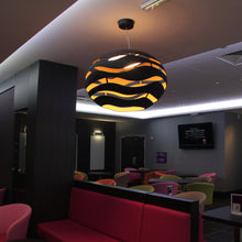 Load image into Gallery viewer, Tree Series S Pendant Light in restaurant.