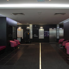 Load image into Gallery viewer, Tree Series S Pendant Light in hallway.