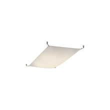 Load image into Gallery viewer, Veroca LED DIM Semi Flush Mount Ceiling Light in Natural White (Small).