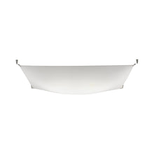 Load image into Gallery viewer, Veroca LED DIM Semi Flush Mount Ceiling Light in White (X-Large).