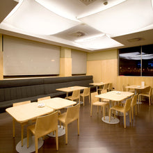 Load image into Gallery viewer, Veroca LED DIM Semi Flush Mount Ceiling Light in hotel.