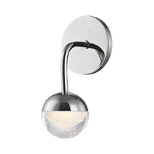 Load image into Gallery viewer, Boca LED Bath Wall Light in 1-Light/Polished Chrome.