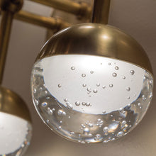 Load image into Gallery viewer, Boca LED Bath Wall Light in Detail.