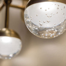 Load image into Gallery viewer, Boca LED Bath Wall Light in Detail.