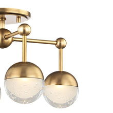 Load image into Gallery viewer, Boca LED Flush Mount Ceiling Light in Detail.