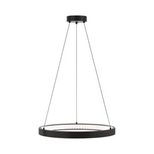 Load image into Gallery viewer, Bodiam LED Chandelier in Black.