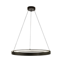 Load image into Gallery viewer, Bodiam LED Chandelier in Medium/Antique Bronze.