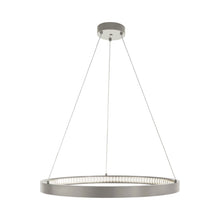 Load image into Gallery viewer, Bodiam LED Chandelier in Medium/Satin Nickel.