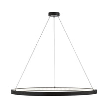 Load image into Gallery viewer, Bodiam LED Chandelier in Large/Antique Bronze.