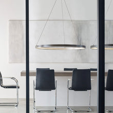 Load image into Gallery viewer, Bodiam LED Chandelier in office.