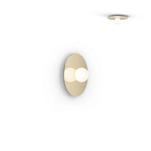 Load image into Gallery viewer, Bola LED Ceiling / Wall Light in Brass (Small).