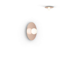 Load image into Gallery viewer, Bola LED Ceiling / Wall Light in Rose Gold (Small).