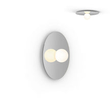 Load image into Gallery viewer, Bola LED Ceiling / Wall Light in Chrome (Medium).