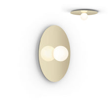 Load image into Gallery viewer, Bola LED Ceiling / Wall Light in Brass (Large).