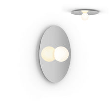 Load image into Gallery viewer, Bola LED Ceiling / Wall Light in Chrome (Large).