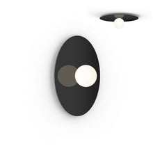 Load image into Gallery viewer, Bola LED Ceiling / Wall Light in Black (Large).