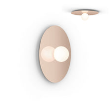 Load image into Gallery viewer, Bola LED Ceiling / Wall Light in Rose Gold (Large).