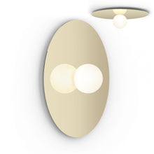 Load image into Gallery viewer, Bola LED Ceiling / Wall Light in Brass (X-Large).