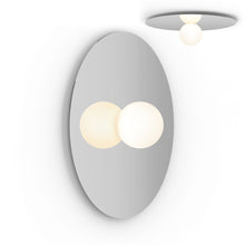 Load image into Gallery viewer, Bola LED Ceiling / Wall Light in Chrome (X-Large).