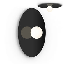 Load image into Gallery viewer, Bola LED Ceiling / Wall Light in Black (X-Large).