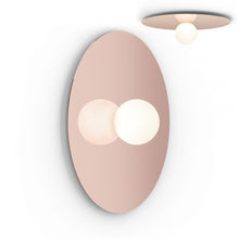 Load image into Gallery viewer, Bola LED Ceiling / Wall Light in Rose Gold (X-Large).