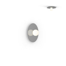 Load image into Gallery viewer, Bola LED Ceiling / Wall Light in Gunmetal (Small).
