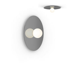 Load image into Gallery viewer, Bola LED Ceiling / Wall Light in Gunmetal (Large).
