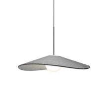 Load image into Gallery viewer, Bola LED Felt Pendant Light in Medium.
