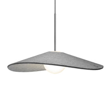 Load image into Gallery viewer, Bola LED Felt Pendant Light in XLarge.
