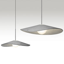Load image into Gallery viewer, Bola LED Felt Pendant Light Detail.